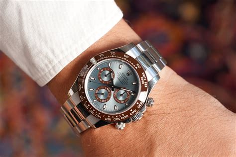 peso rolex daytona platino|rolex 116506 platinum.